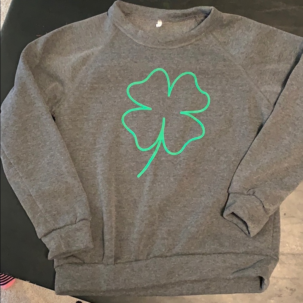 St Patrick’s sweatshirt